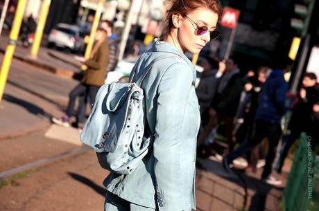 In the Street...Azzurro...For vogue.it...Celeste / Baby Blue #4