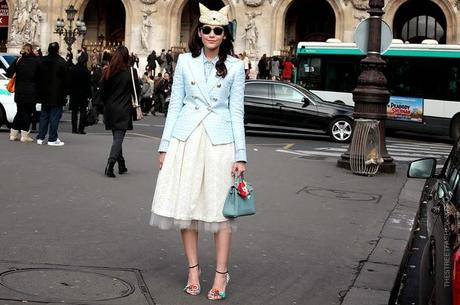 In the Street...Azzurro...For vogue.it...Celeste / Baby Blue #4