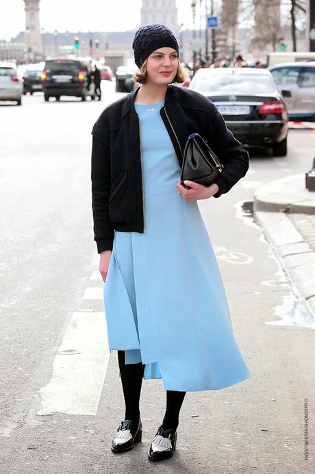 In the Street...Azzurro...For vogue.it...Celeste / Baby Blue #4