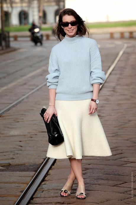 In the Street...Azzurro...For vogue.it...Celeste / Baby Blue #4