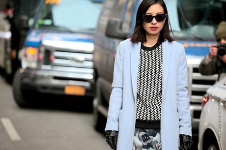 In the Street...Azzurro...For vogue.it...Celeste / Baby Blue #4