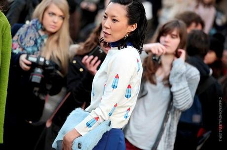 In the Street...Azzurro...For vogue.it...Celeste / Baby Blue #4