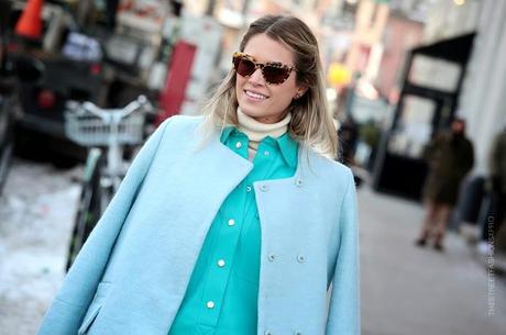 In the Street...Azzurro...For vogue.it...Celeste / Baby Blue #4