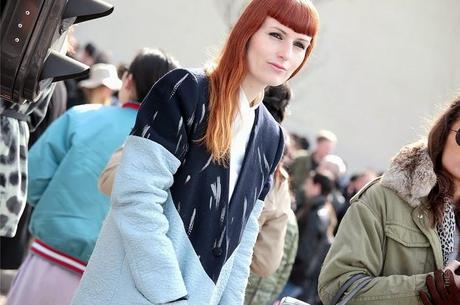 In the Street...Azzurro...For vogue.it...Celeste / Baby Blue #4