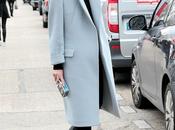 Street...Azzurro...For vogue.it...Celeste Baby Blue