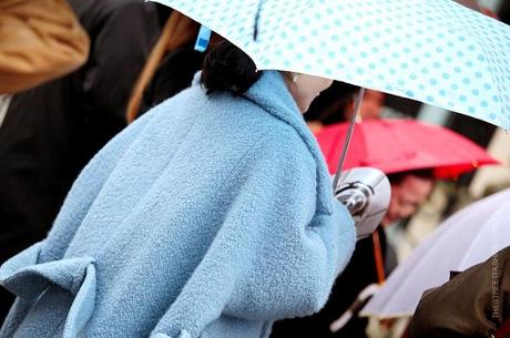 In the Street...Azzurro...For vogue.it...Celeste / Baby Blue #4