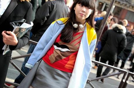 In the Street...Azzurro...For vogue.it...Celeste / Baby Blue #4