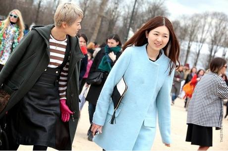 In the Street...Azzurro...For vogue.it...Celeste / Baby Blue #4