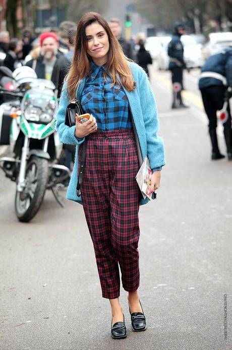 In the Street...Azzurro...For vogue.it...Celeste / Baby Blue #4