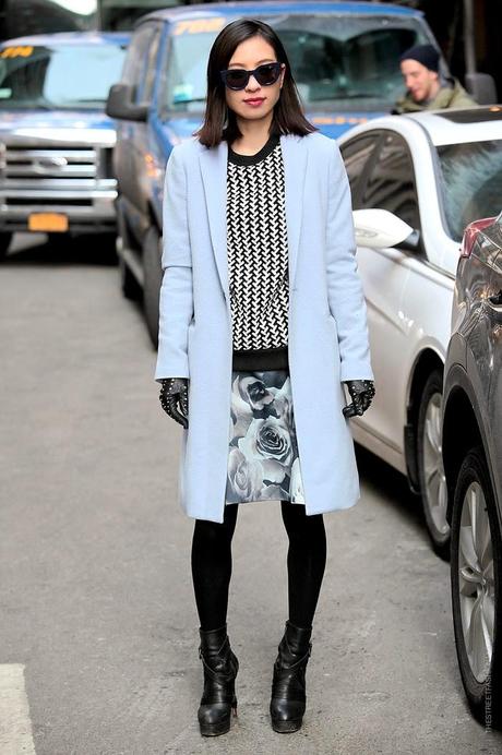 In the Street...Azzurro...For vogue.it...Celeste / Baby Blue #4