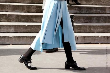In the Street...Azzurro...For vogue.it...Celeste / Baby Blue #4