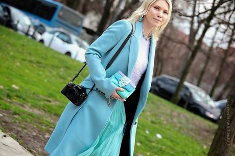 In the Street...Azzurro...For vogue.it...Celeste / Baby Blue #4
