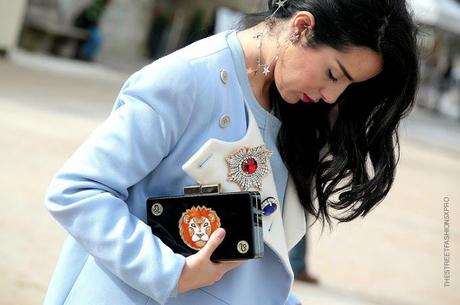 In the Street...Azzurro...For vogue.it...Celeste / Baby Blue #4