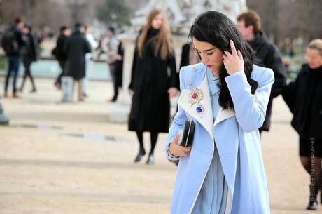 In the Street...Azzurro...For vogue.it...Celeste / Baby Blue #4