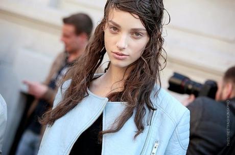 In the Street...Azzurro...For vogue.it...Celeste / Baby Blue #4