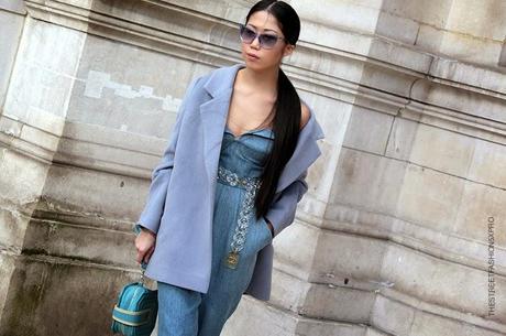 In the Street...Azzurro...For vogue.it...Celeste / Baby Blue #4