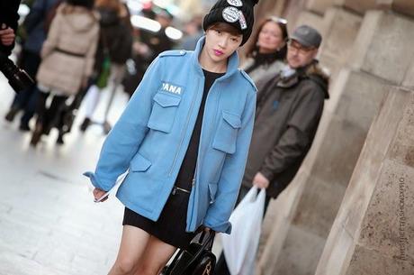 In the Street...Azzurro...For vogue.it...Celeste / Baby Blue #4