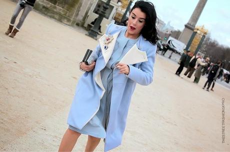 In the Street...Azzurro...For vogue.it...Celeste / Baby Blue #4