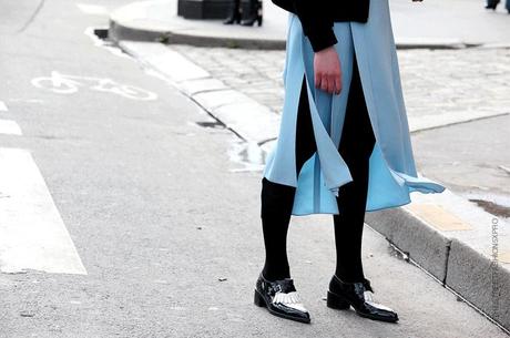In the Street...Azzurro...For vogue.it...Celeste / Baby Blue #4