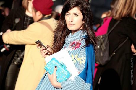 In the Street...Azzurro...For vogue.it...Celeste / Baby Blue #4