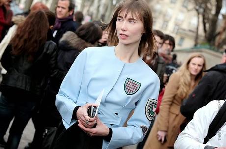 In the Street...Azzurro...For vogue.it...Celeste / Baby Blue #4