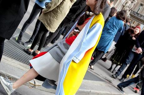 In the Street...Azzurro...For vogue.it...Celeste / Baby Blue #4