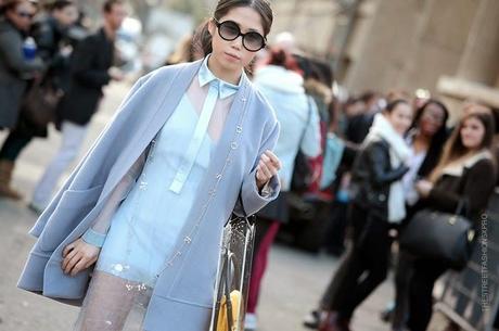In the Street...Azzurro...For vogue.it...Celeste / Baby Blue #4