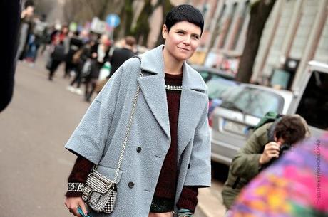 In the Street...Azzurro...For vogue.it...Celeste / Baby Blue #4