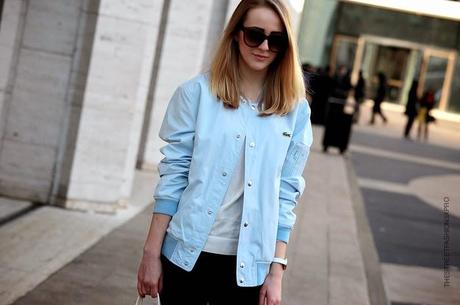 In the Street...Azzurro...For vogue.it...Celeste / Baby Blue #4
