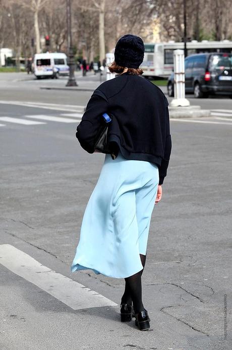 In the Street...Azzurro...For vogue.it...Celeste / Baby Blue #4