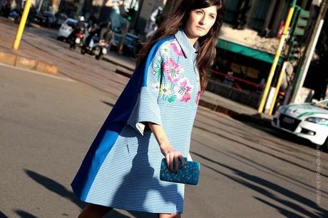 In the Street...Azzurro...For vogue.it...Celeste / Baby Blue #4