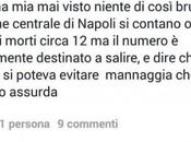 Napoletano “Morti feriti alla stazione Napoli”, rischia denuncia…