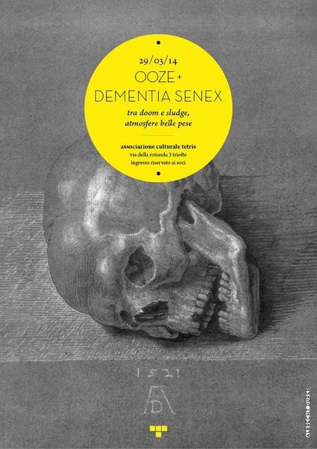 Ooze/Dementia Senex: i dettagli della serata a Trieste