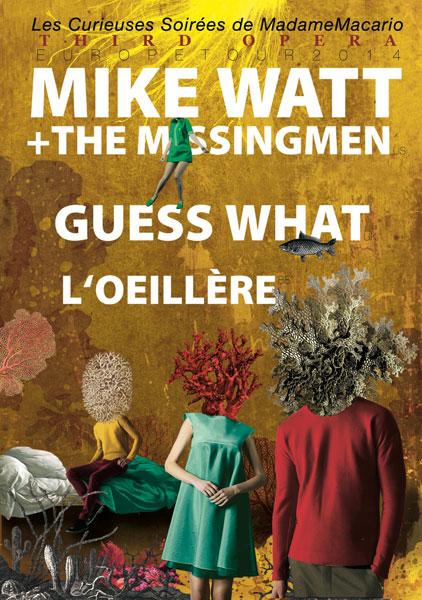 MIKE WATT & THE MISSINGMEN