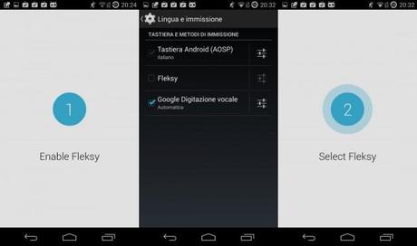 download7 600x355 Fleksy Keyboard: una nuova tastiera per Android  applicazioni  play store google play store 