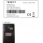 oppo r1001 7 150x150 Oppo R1001 passa la certificazione FCC smartphone  smartphone android oppo news 