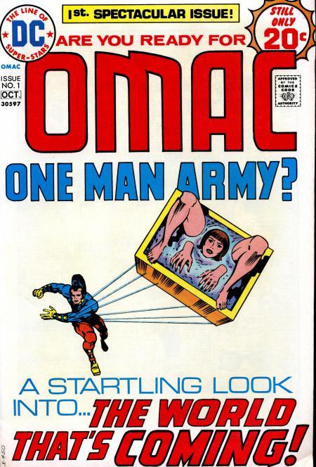 Jack Kirby's Omac