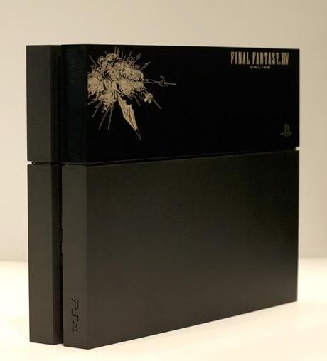 Annunciata una cover limited a tema Final Fantasy XIV per l'HDD di PlayStation 4