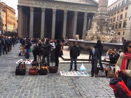 Esclusivo. Le vere foto della visita di Barack Obama a Roma. Mandateci anche i vostri fotomontaggi, li pubblicheremo qui