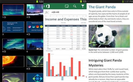 07 Office Mobile Microsoft Office Mobile Gratis su Android: Modificare e Creare File Office su Smartphone e Tablet Android