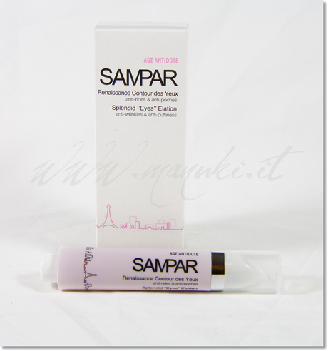 Review Sampar Splendid Eyes Elation contorno occhi