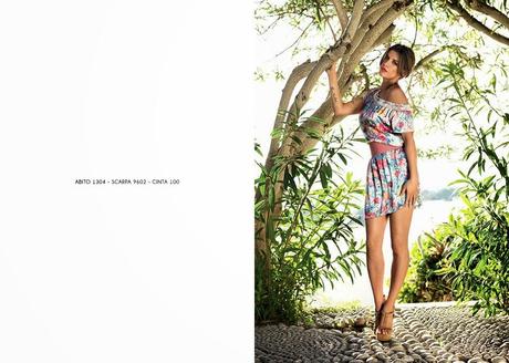 Elisabetta Canalis per Talco, catalogo completo P/E 2014 (tutte le foto)