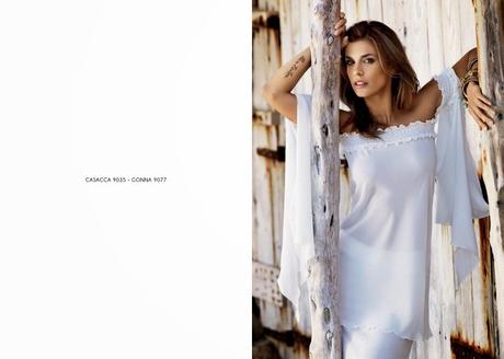 Elisabetta Canalis per Talco, catalogo completo P/E 2014 (tutte le foto)