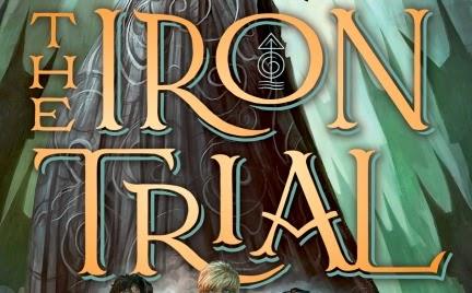 News: The Iron Trial Cover Reveal