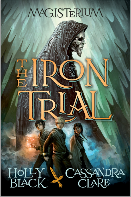 News: The Iron Trial Cover Reveal