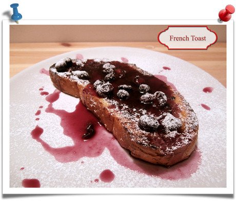 Nigella Lawson: doughnut french toast