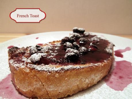 Nigella Lawson: doughnut french toast