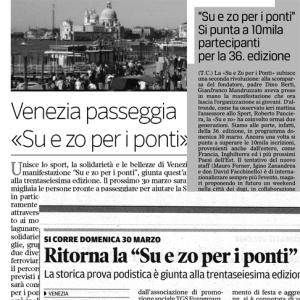 Rassegna Stampa Su e Zo