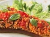 Melanzane ripiene couscous