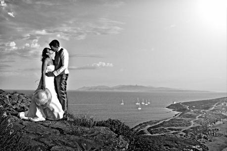 Stampa a mano e materiali ecologici per la fotografia di matrimonio di Claudio Rossoni